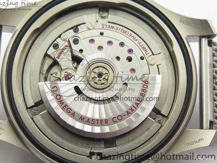 0524 Seamaster 300 “No Time to Die” Limited Edition ORF 1:1 Best Edition on SS Mesh Bracelet A8806 (Free Nato Strap) Durable 7866